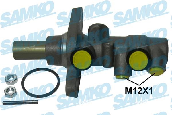 Samko P30488 Циліндр гальмівний, головний P30488: Купити в Україні - Добра ціна на EXIST.UA!
