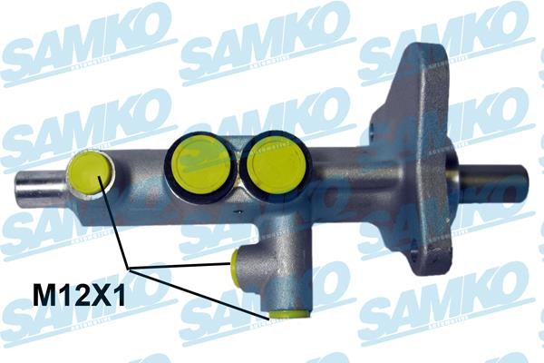 Samko P30356 Циліндр гальмівний, головний P30356: Купити в Україні - Добра ціна на EXIST.UA!