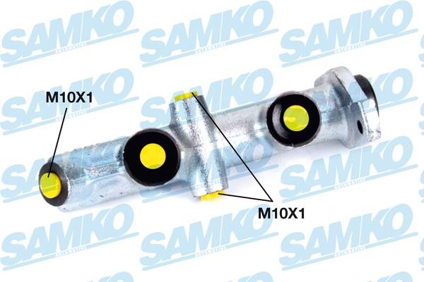 Samko P12110 Циліндр гальмівний, головний P12110: Приваблива ціна - Купити в Україні на EXIST.UA!