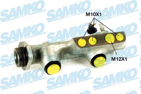 Samko P12118 Циліндр гальмівний, головний P12118: Купити в Україні - Добра ціна на EXIST.UA!