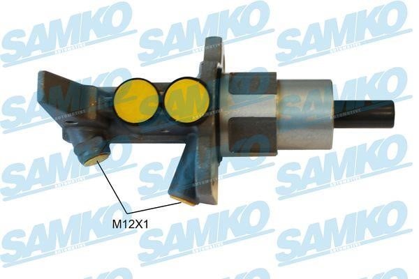 Samko P30802 Циліндр гальмівний, головний P30802: Купити в Україні - Добра ціна на EXIST.UA!
