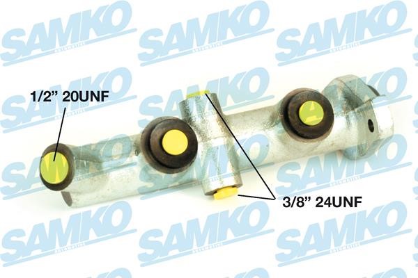 Samko P12570 Циліндр гальмівний, головний P12570: Приваблива ціна - Купити в Україні на EXIST.UA!