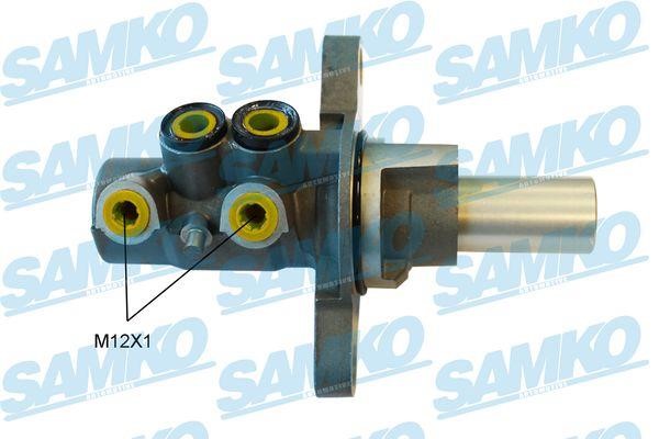 Samko P30806 Циліндр гальмівний, головний P30806: Купити в Україні - Добра ціна на EXIST.UA!