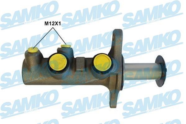 Samko P30807 Циліндр гальмівний, головний P30807: Купити в Україні - Добра ціна на EXIST.UA!