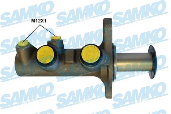 Samko P30808 Циліндр гальмівний, головний P30808: Купити в Україні - Добра ціна на EXIST.UA!