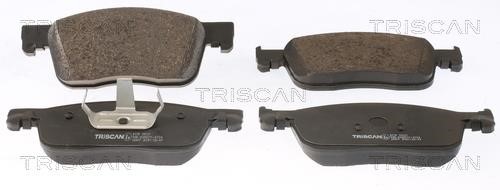 Triscan 8110 10121 Гальмівні колодки, комплект 811010121: Купити в Україні - Добра ціна на EXIST.UA!