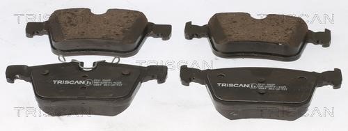 Triscan 8110 10609 Гальмівні колодки, комплект 811010609: Купити в Україні - Добра ціна на EXIST.UA!