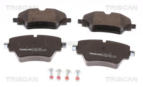 Triscan 8110 11065 Гальмівні колодки, комплект 811011065: Купити в Україні - Добра ціна на EXIST.UA!