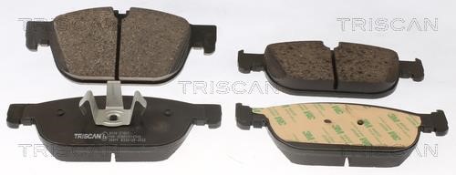 Triscan 8110 27017 Гальмівні колодки, комплект 811027017: Купити в Україні - Добра ціна на EXIST.UA!