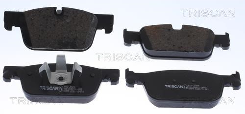 Triscan 8110 27018 Гальмівні колодки, комплект 811027018: Купити в Україні - Добра ціна на EXIST.UA!