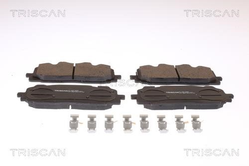 Triscan 8110 29184 Гальмівні колодки, комплект 811029184: Купити в Україні - Добра ціна на EXIST.UA!