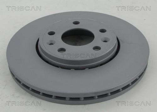 Triscan 8120 101086C Диск гальмівний передній вентильований 8120101086C: Купити в Україні - Добра ціна на EXIST.UA!