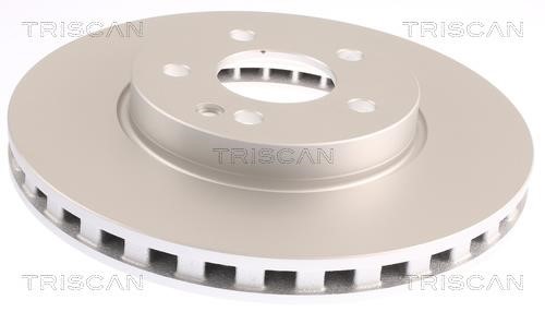Triscan 8120 111056C Диск гальмівний вентильований, 1 шт. 8120111056C: Купити в Україні - Добра ціна на EXIST.UA!