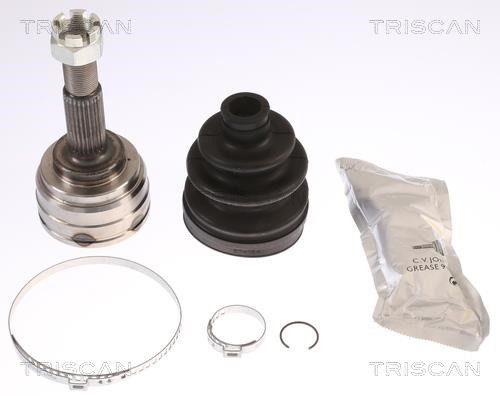 Triscan 8540 14175 Шарнір приводного вала (ШРУС) з пильником, комплект 854014175: Купити в Україні - Добра ціна на EXIST.UA!