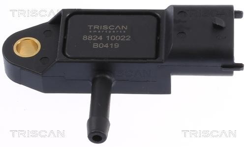 Triscan 8824 10022 Датчик тиску у впускному колекторі 882410022: Купити в Україні - Добра ціна на EXIST.UA!