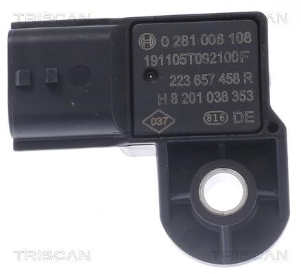 Triscan 8824 25006 Датчик тиску у впускному колекторі 882425006: Купити в Україні - Добра ціна на EXIST.UA!