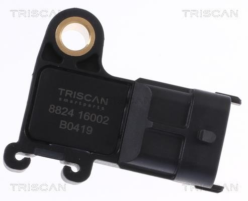 Triscan 8824 16002 Датчик абсолютного тиску 882416002: Купити в Україні - Добра ціна на EXIST.UA!