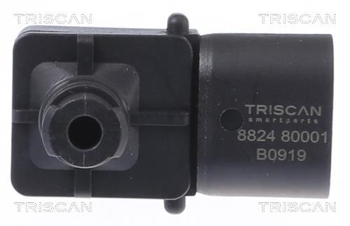 Triscan 8824 80001 Датчик тиску у впускному колекторі 882480001: Купити в Україні - Добра ціна на EXIST.UA!