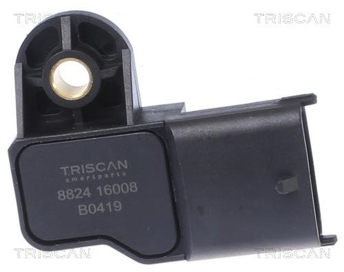 Triscan 8824 16008 Датчик тиску у впускному колекторі 882416008: Купити в Україні - Добра ціна на EXIST.UA!