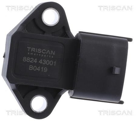 Triscan 8824 43001 Датчик тиску у впускному колекторі 882443001: Купити в Україні - Добра ціна на EXIST.UA!