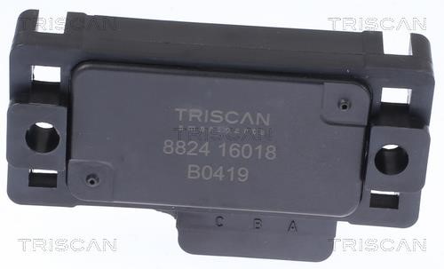 Triscan 8824 16018 Датчик тиску у впускному колекторі 882416018: Купити в Україні - Добра ціна на EXIST.UA!