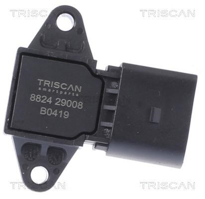 Triscan 8824 29008 Датчик тиску у впускному колекторі 882429008: Купити в Україні - Добра ціна на EXIST.UA!