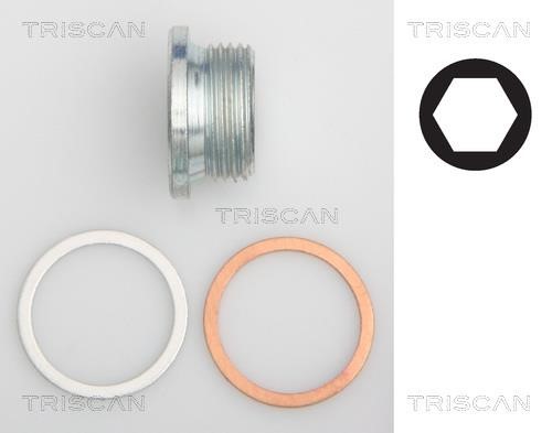 Triscan 9500 1018 Пробка піддону 95001018: Купити в Україні - Добра ціна на EXIST.UA!