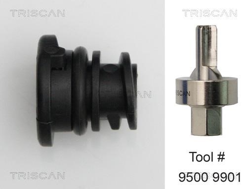 Triscan 9500 2901 Пробка піддону 95002901: Купити в Україні - Добра ціна на EXIST.UA!