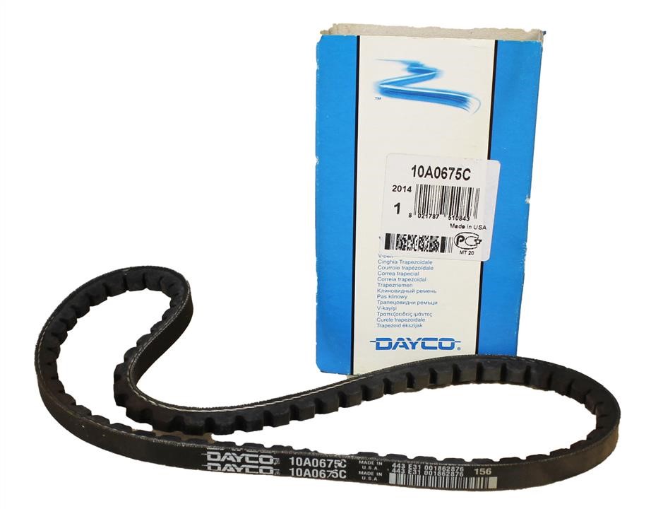 Купити Dayco 10A0675C за низькою ціною в Україні!