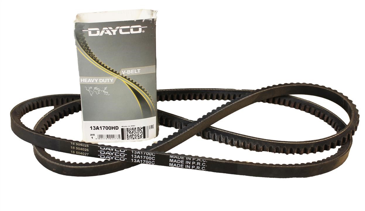 Купити Dayco 13A1700HD за низькою ціною в Україні!