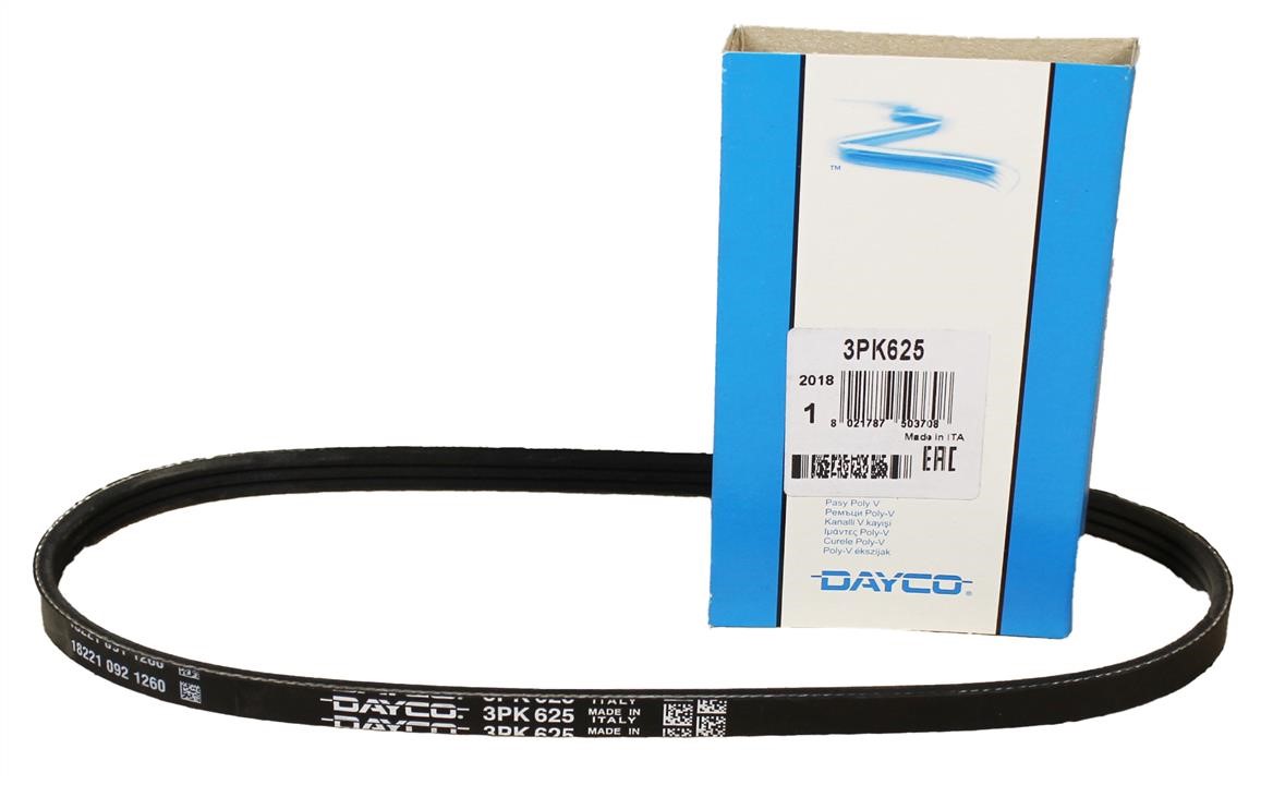 Купити Dayco 3PK625 за низькою ціною в Україні!