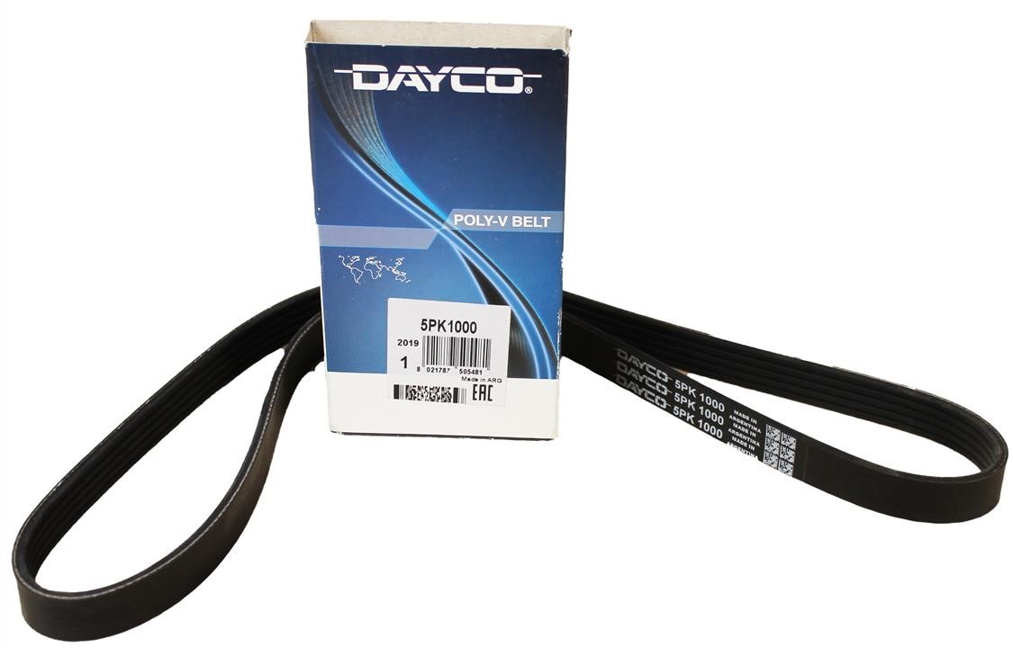Купить Dayco 5PK1000 по низкой цене в Украине!