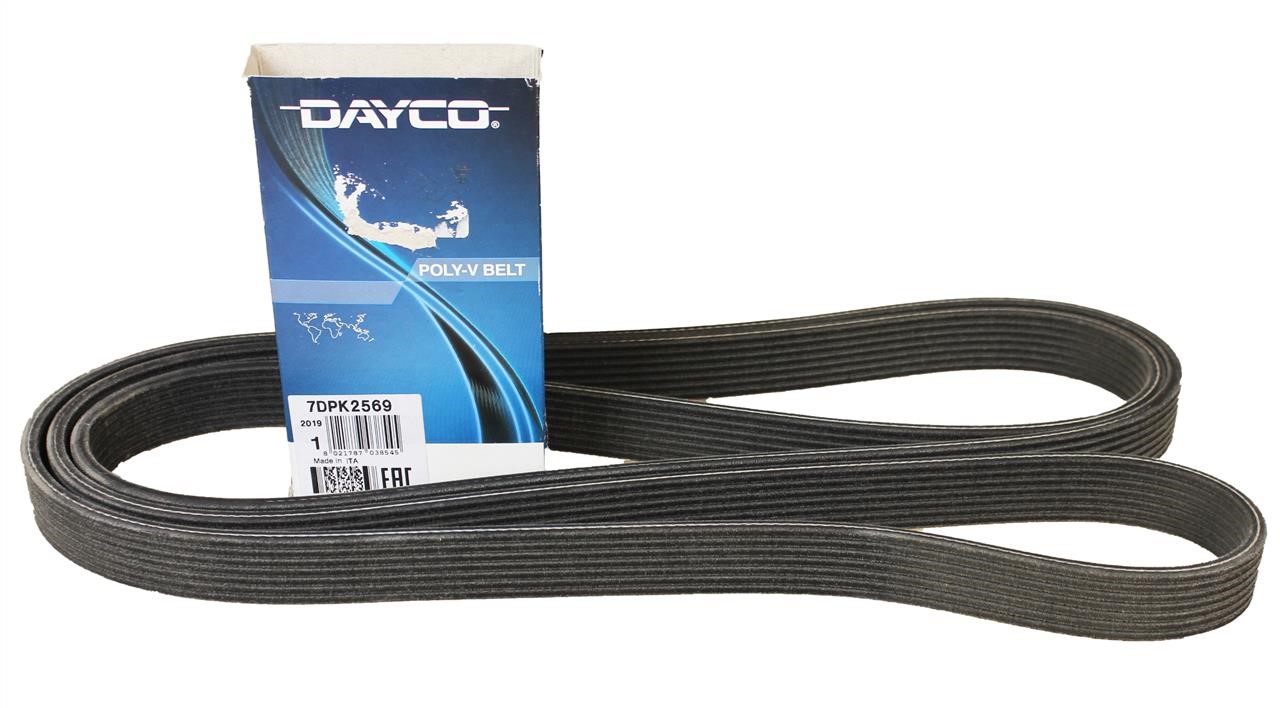 Купити Dayco 7DPK2569 за низькою ціною в Україні!