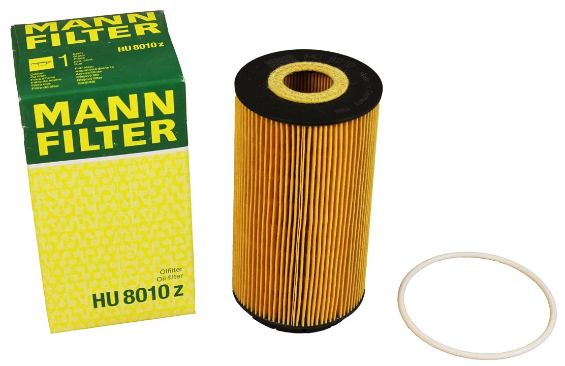 Фільтр масляний Mann-Filter HU 8010 Z