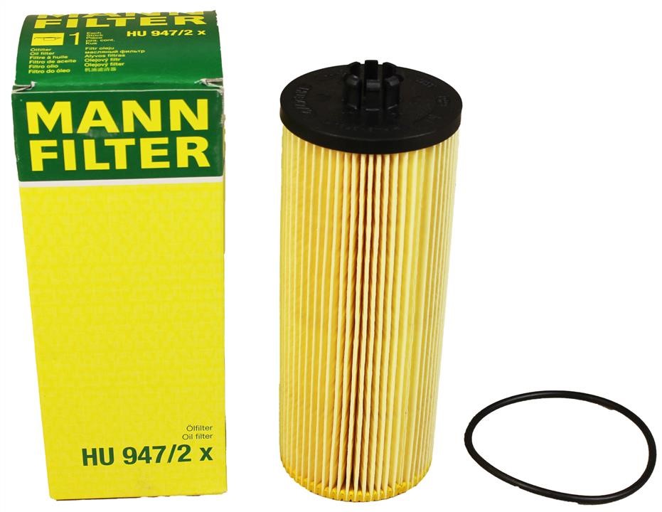 Фільтр масляний Mann-Filter HU 947&#x2F;2 X
