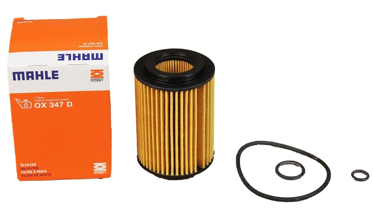 Масляный фильтр Mahle/Knecht OX 347D