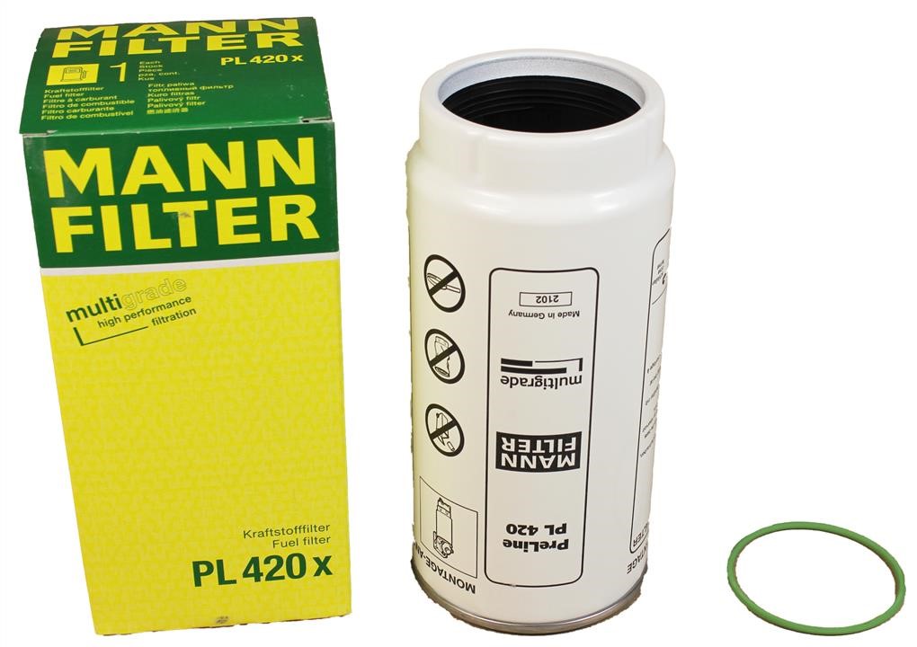 Фільтр палива Mann-Filter PL 420 X