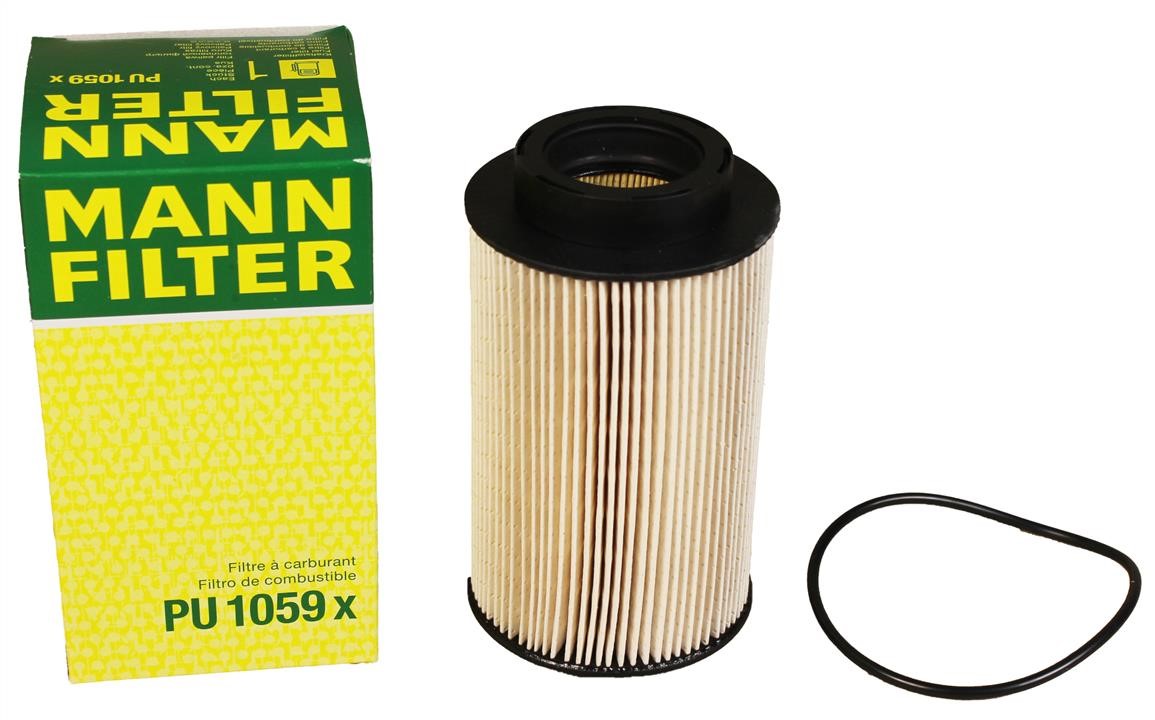 Фільтр палива Mann-Filter PU 1059 X