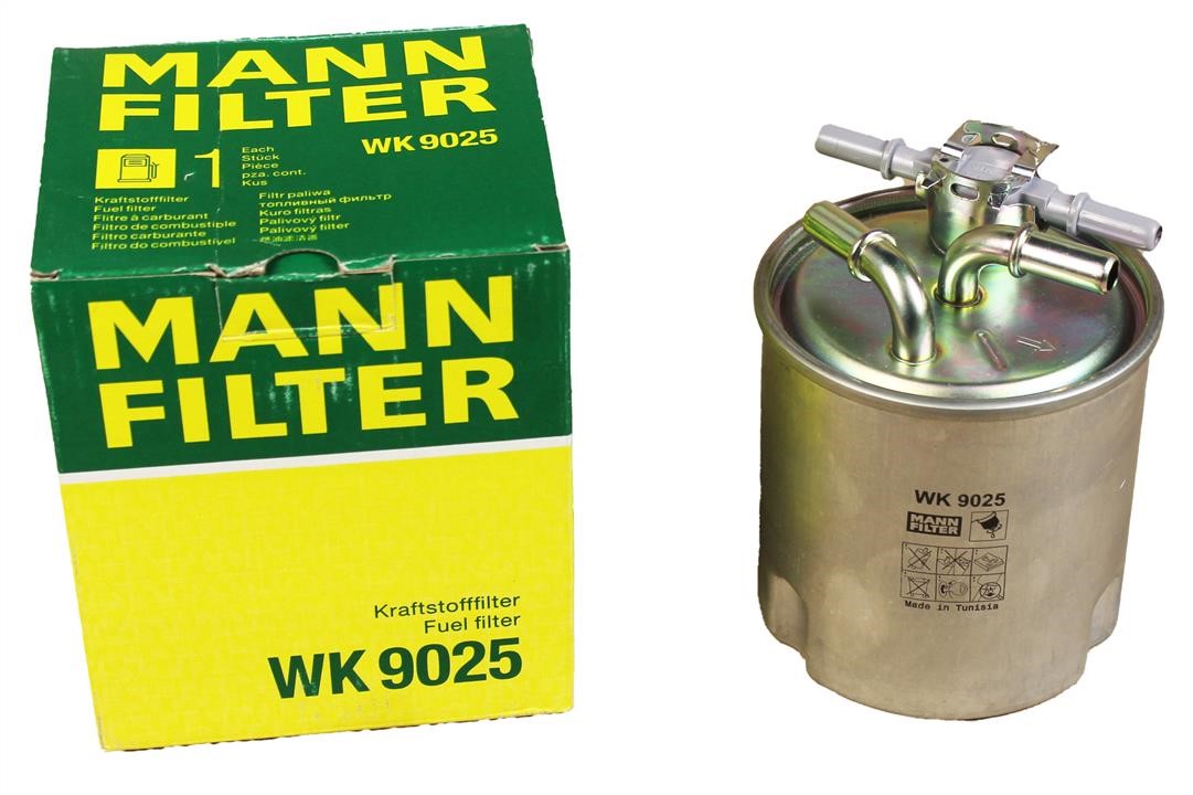 Фільтр палива Mann-Filter WK 9025