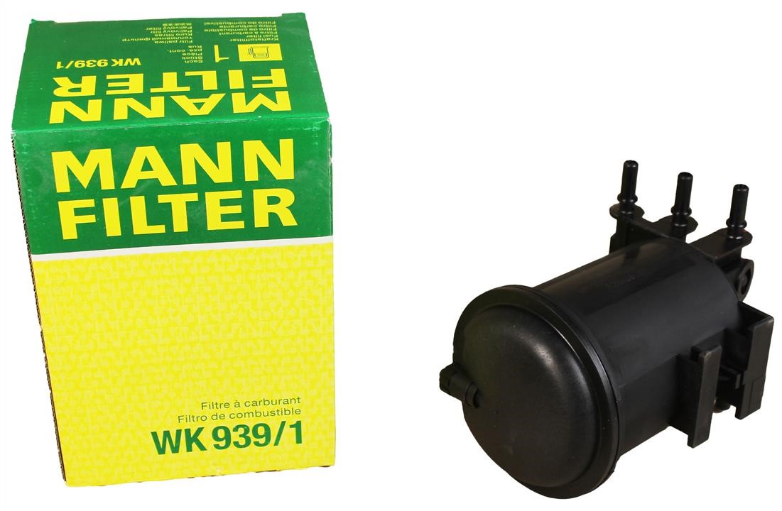 Фільтр палива Mann-Filter WK 939&#x2F;1