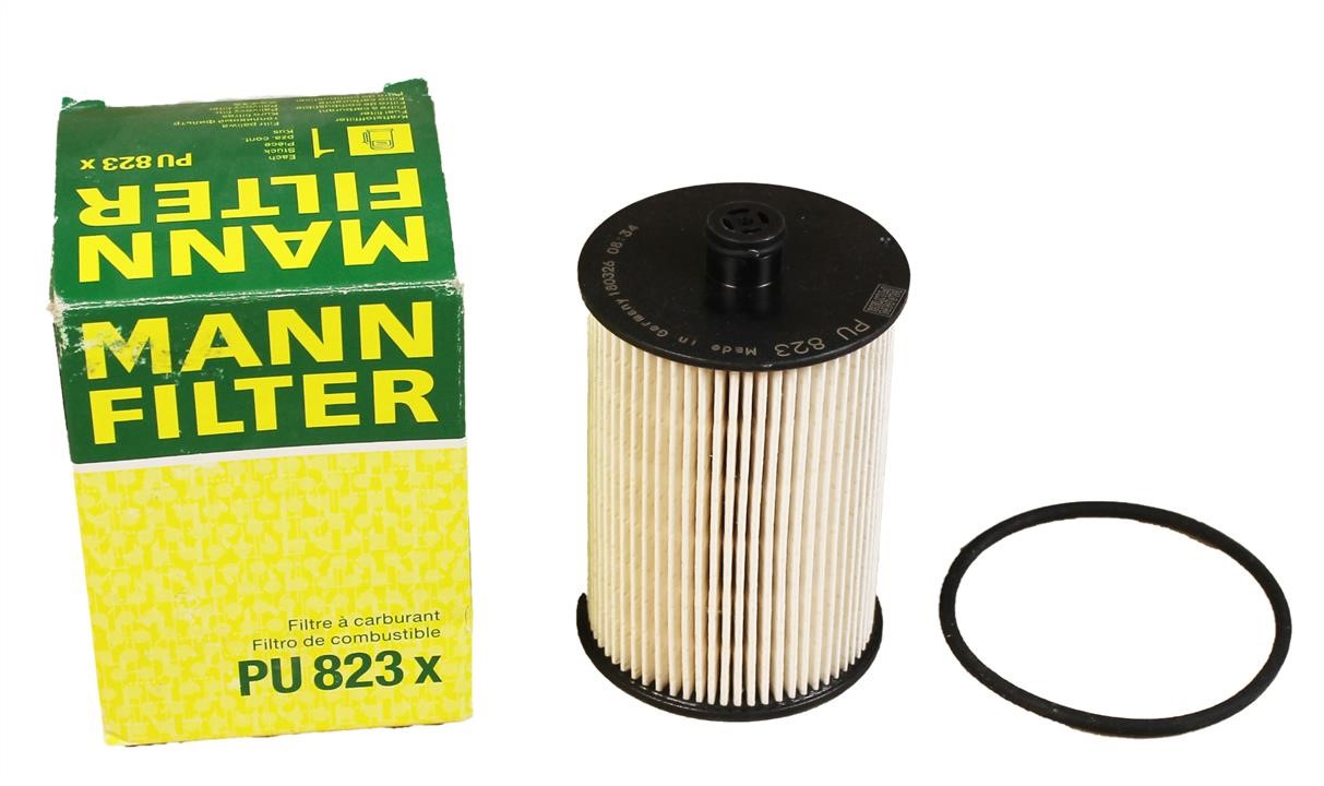 Фільтр палива Mann-Filter PU 823 X