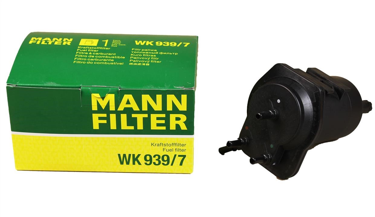 Фільтр палива Mann-Filter WK 939&#x2F;7