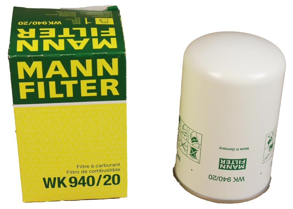 Фільтр палива Mann-Filter WK 940&#x2F;20