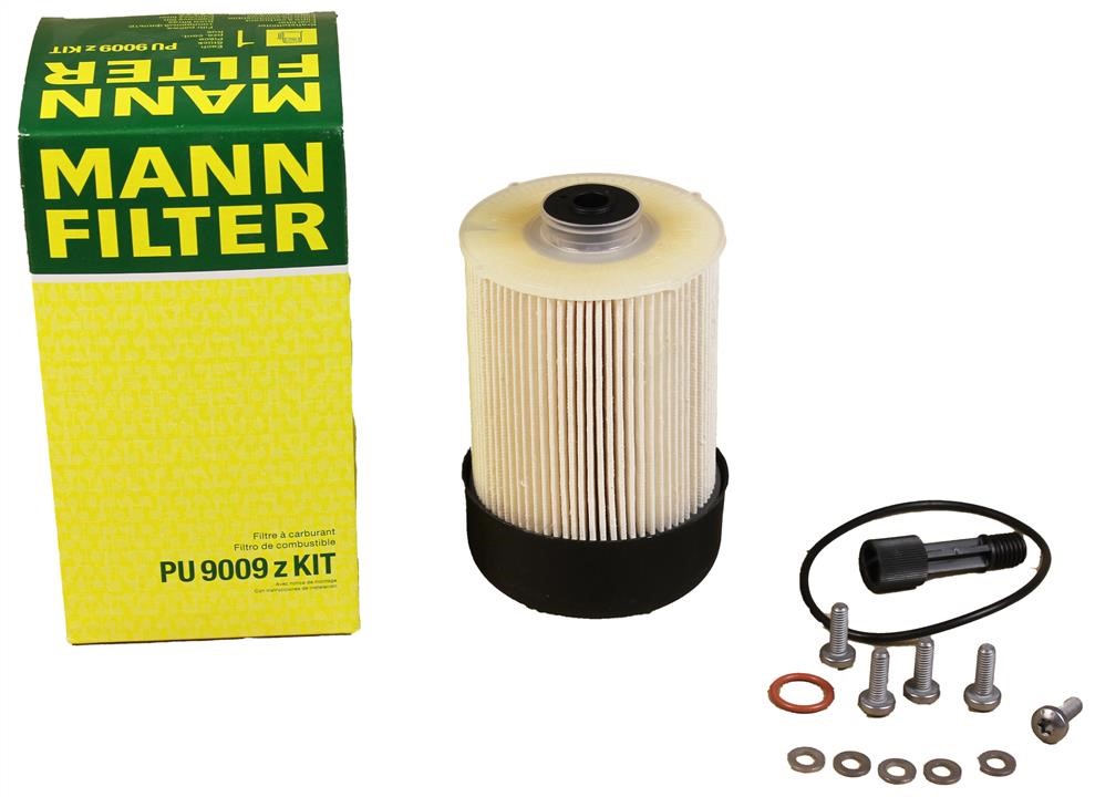Фільтр палива Mann-Filter PU 9009 Z KIT
