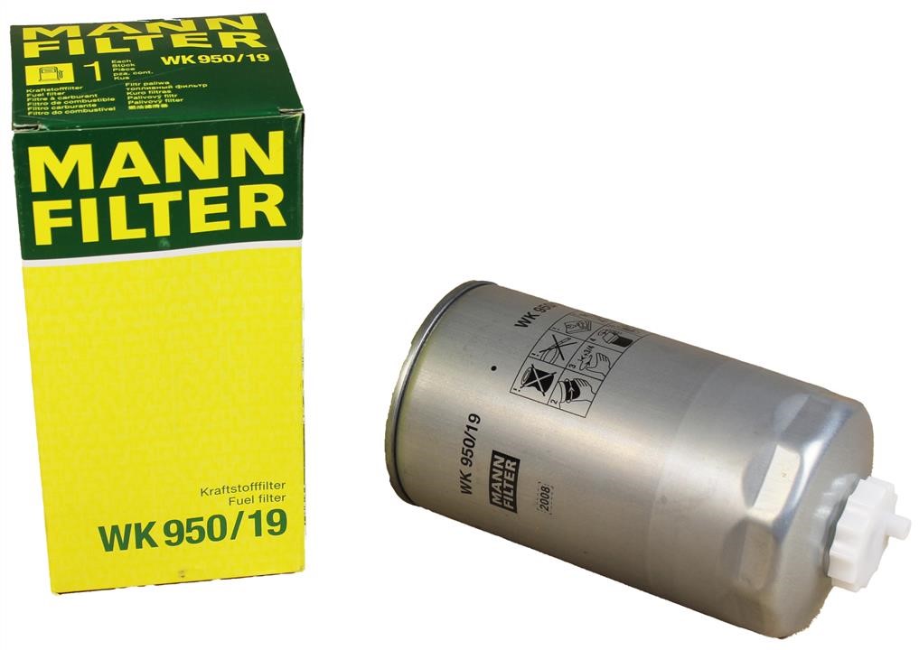 Фільтр палива Mann-Filter WK 950&#x2F;19