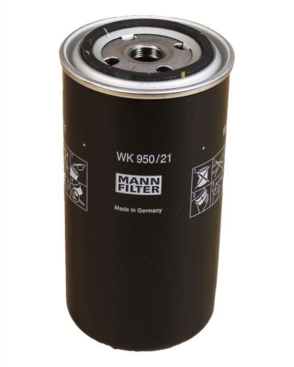 Mann-Filter WK 950/21 Фільтр палива WK95021: Приваблива ціна - Купити в Україні на EXIST.UA!