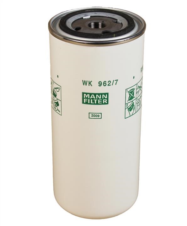 Mann-Filter WK 962/7 Фільтр палива WK9627: Купити в Україні - Добра ціна на EXIST.UA!