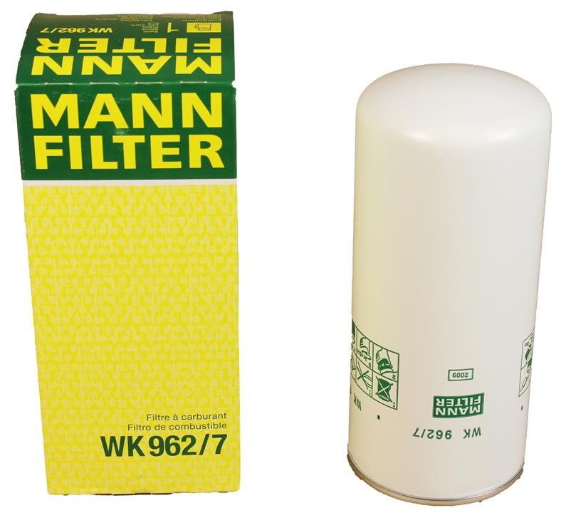 Фільтр палива Mann-Filter WK 962&#x2F;7