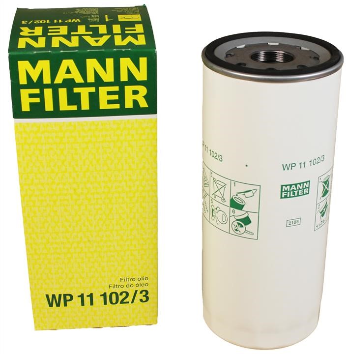 Фільтр масляний Mann-Filter WP 11 102&#x2F;3