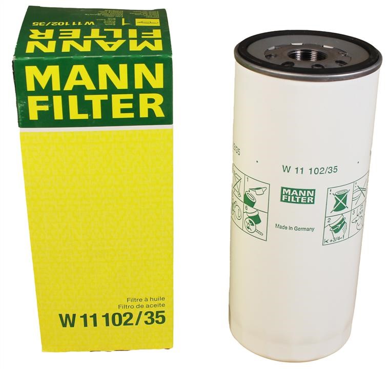 Фільтр масляний Mann-Filter W 11 102&#x2F;35